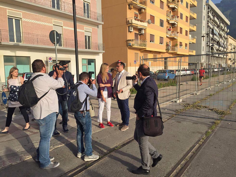 Barbara Matera Gaetano Cimmino dialogo su Castellammare di Stabia