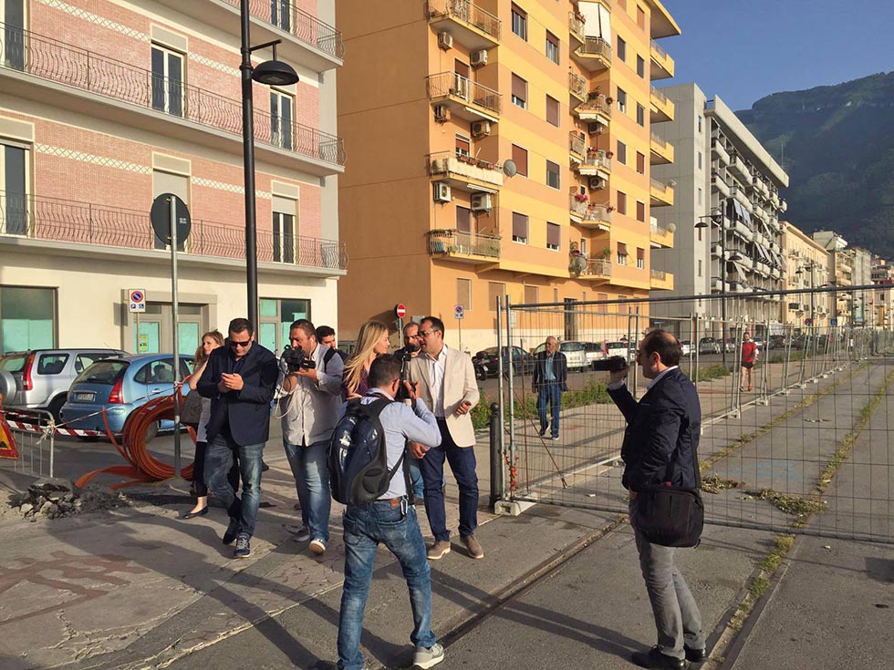 Barbara Matera Gaetano Cimmino su Castellammare di Stabia