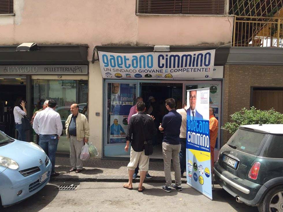 Cimmino incontra comitato di Francesco Esposito