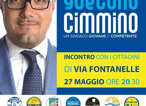 Incontro cittadini di via Fontanelle