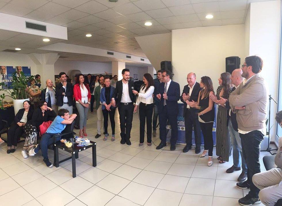 incontro con lista forza italia gaetano cimmino