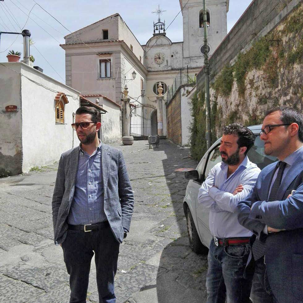 zona Privati Castellammare di Stabia Gaetano Cimmino ascolta i cittadini