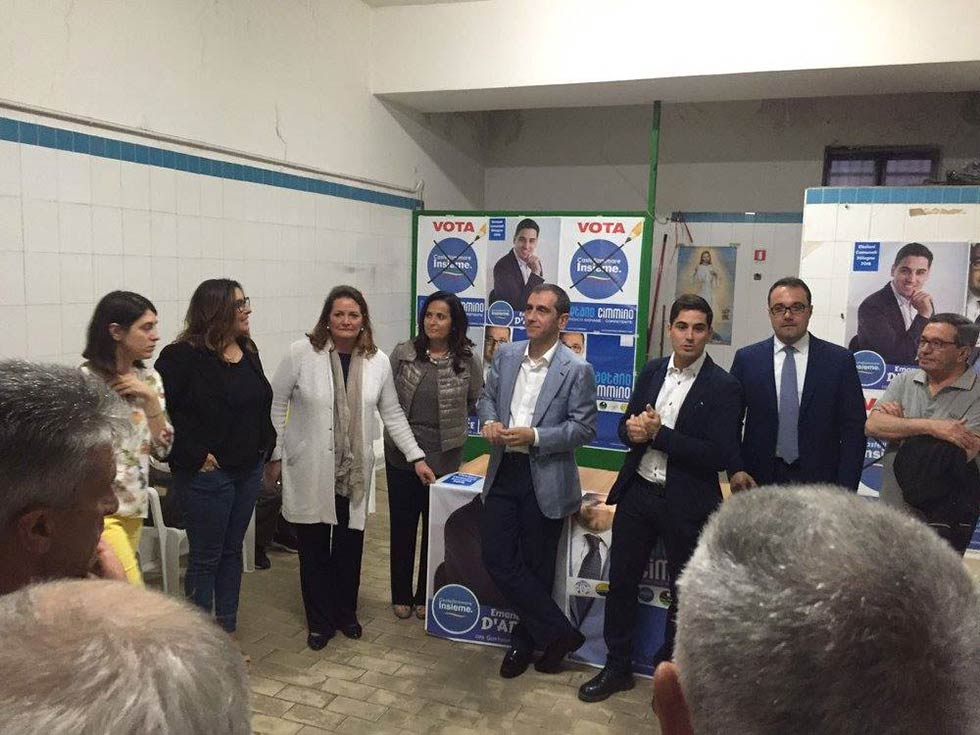 Gaetano Cimmino incontra castellammare insieme