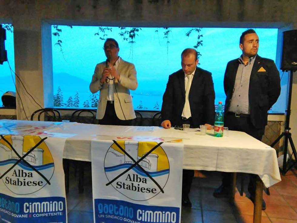 alba stabiese confonto organizzato