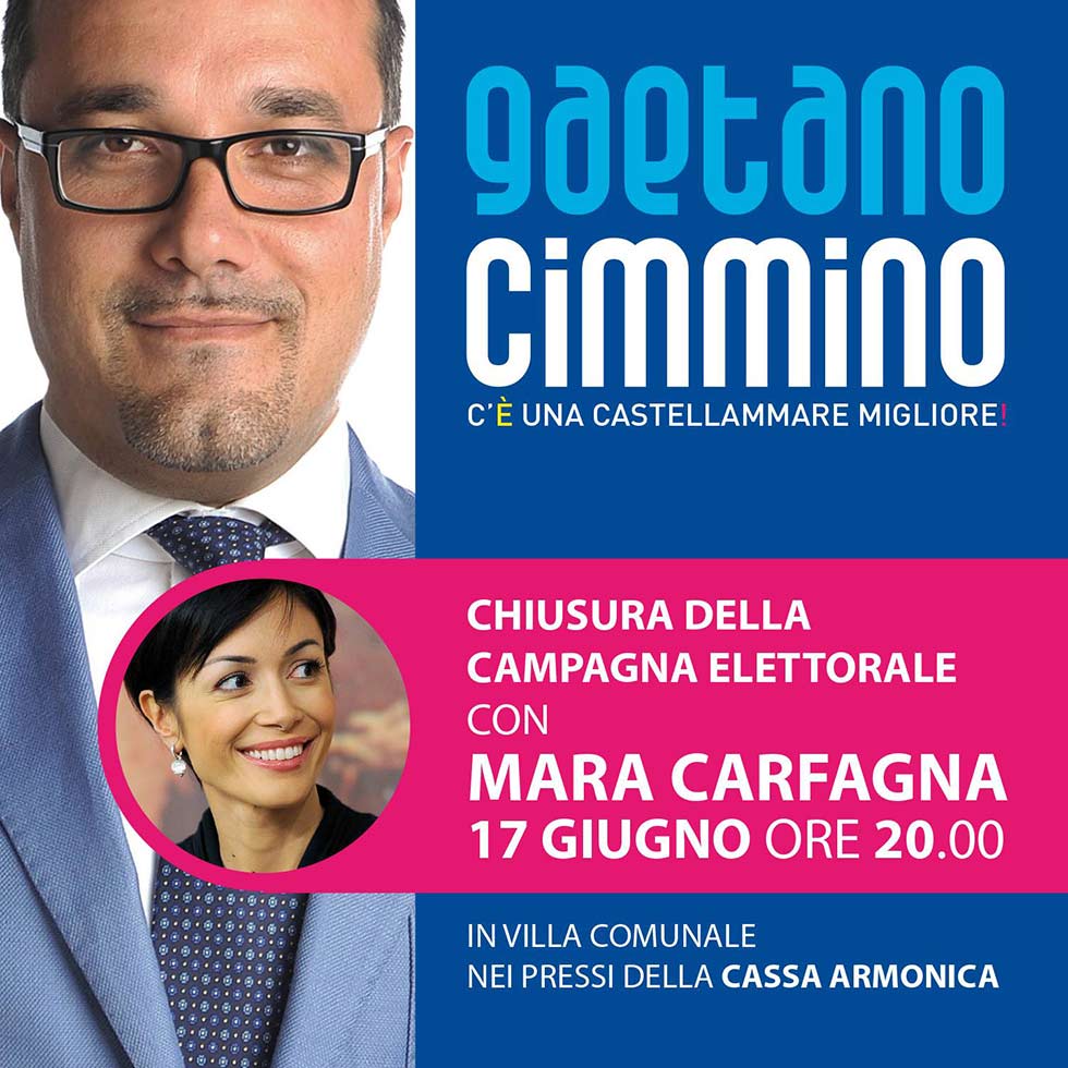 chiusura campagna elettorale