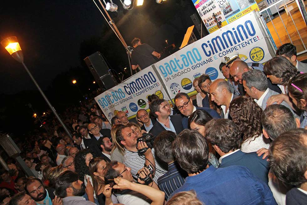 chiusura campagna elettoriale cimmino 19 giugno ballottaggio castmare