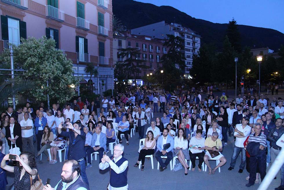 chiusura campagna elettoriale gaetano cimmino 19 giugno castellammare