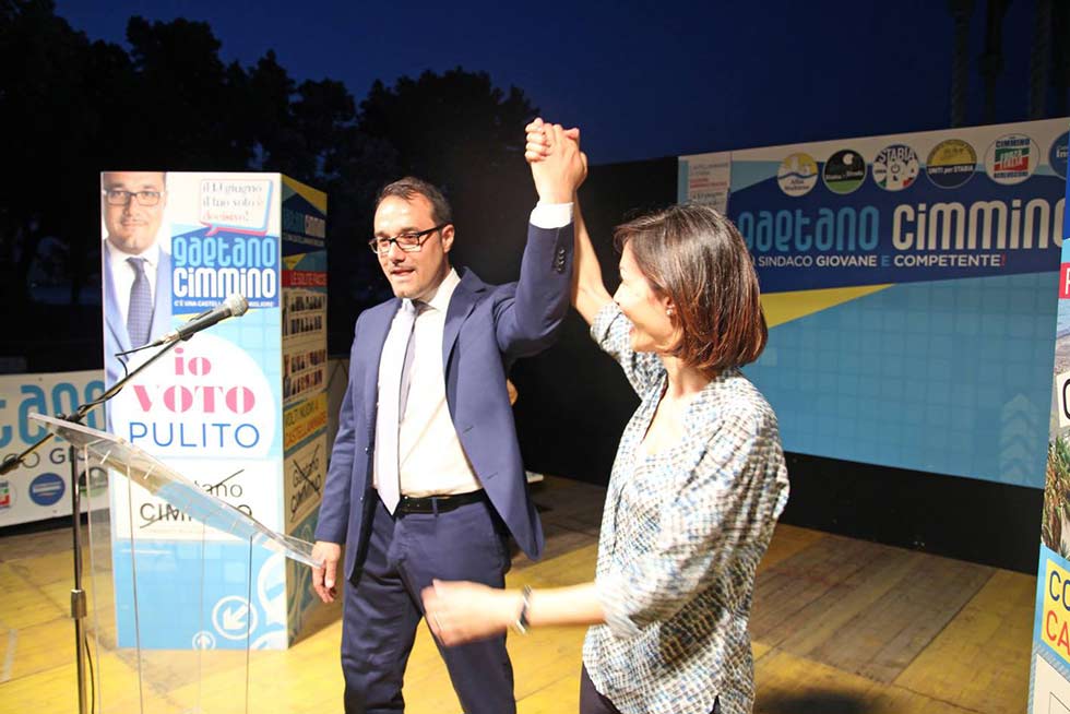 chiusura campagna elettoriale gaetano cimmino 19 giugno