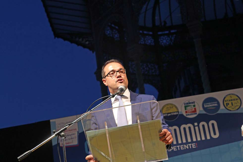 chiusura campagna elettoriale gaetano cimmino castellammare