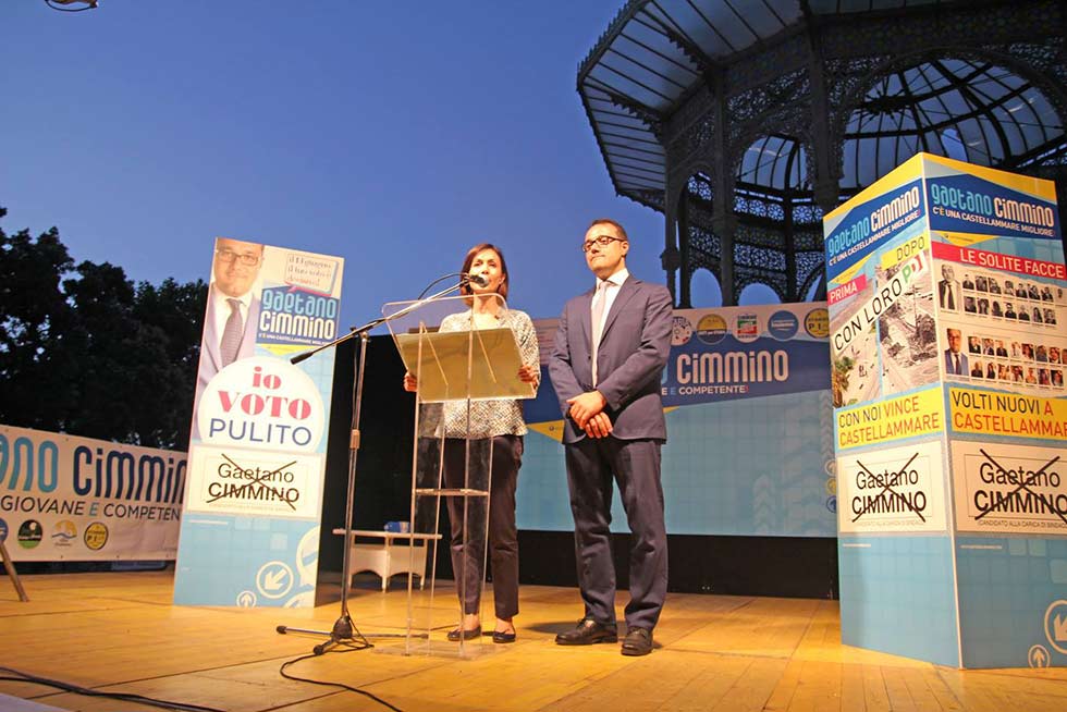 cimmino chiusura campagna elettoriale cimmino 19 giugno castellammare