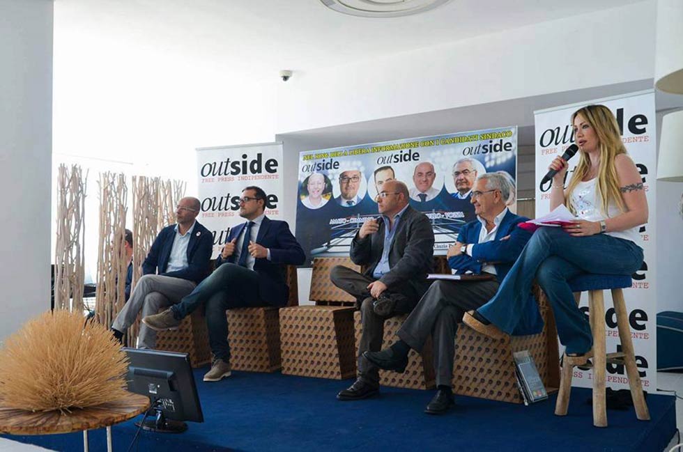 confronto pubblico candidati castellammare