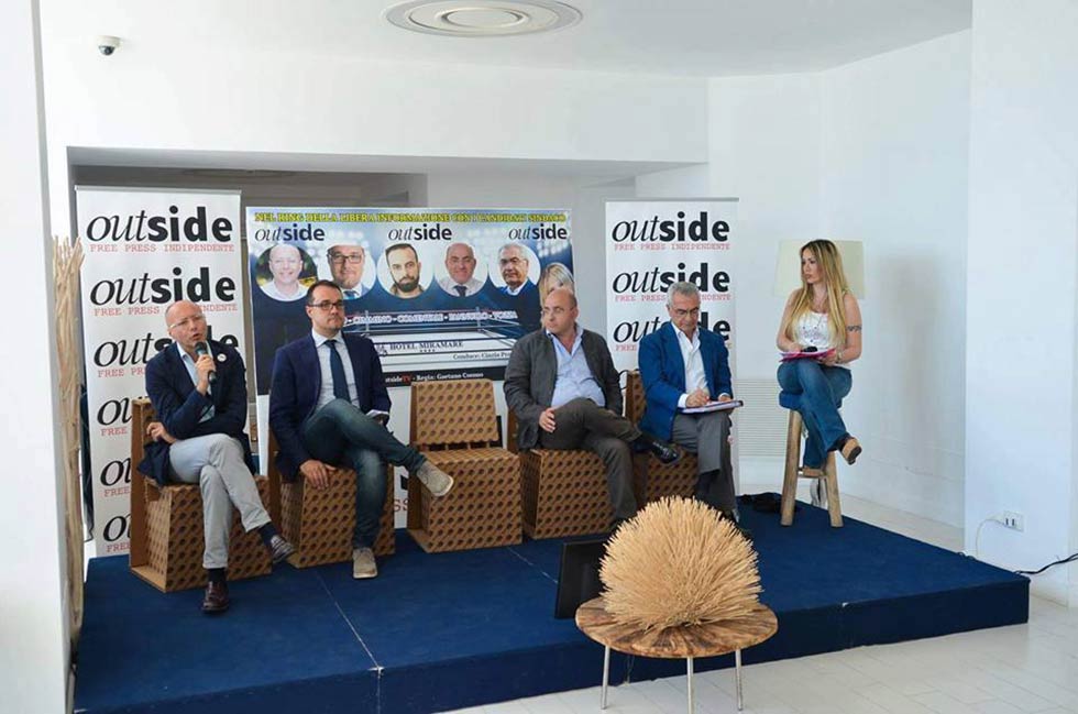 confronto pubblico candidati sindaco