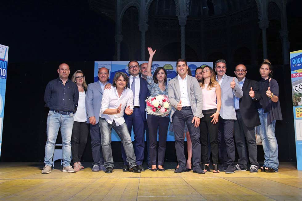 gaetano cimmino chiusura campagna elettoriale castellammare