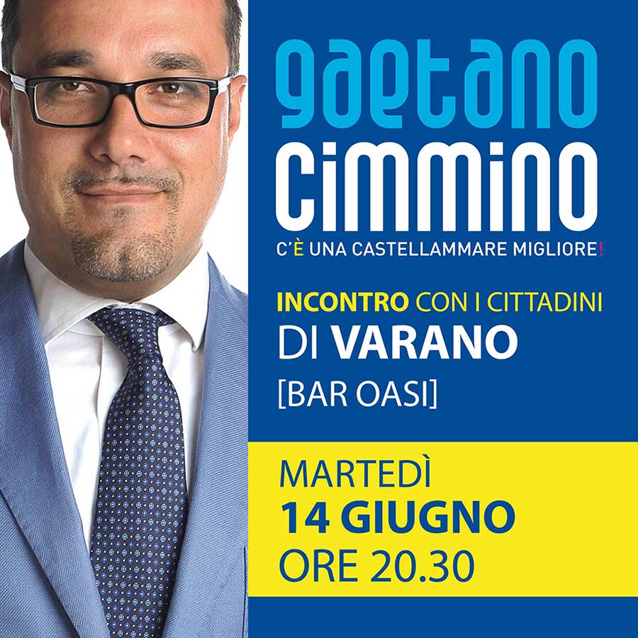 incontro varano gaetano Cimmino